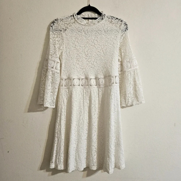 Twentyfourseven Lace Dress - Picture 1 of 3